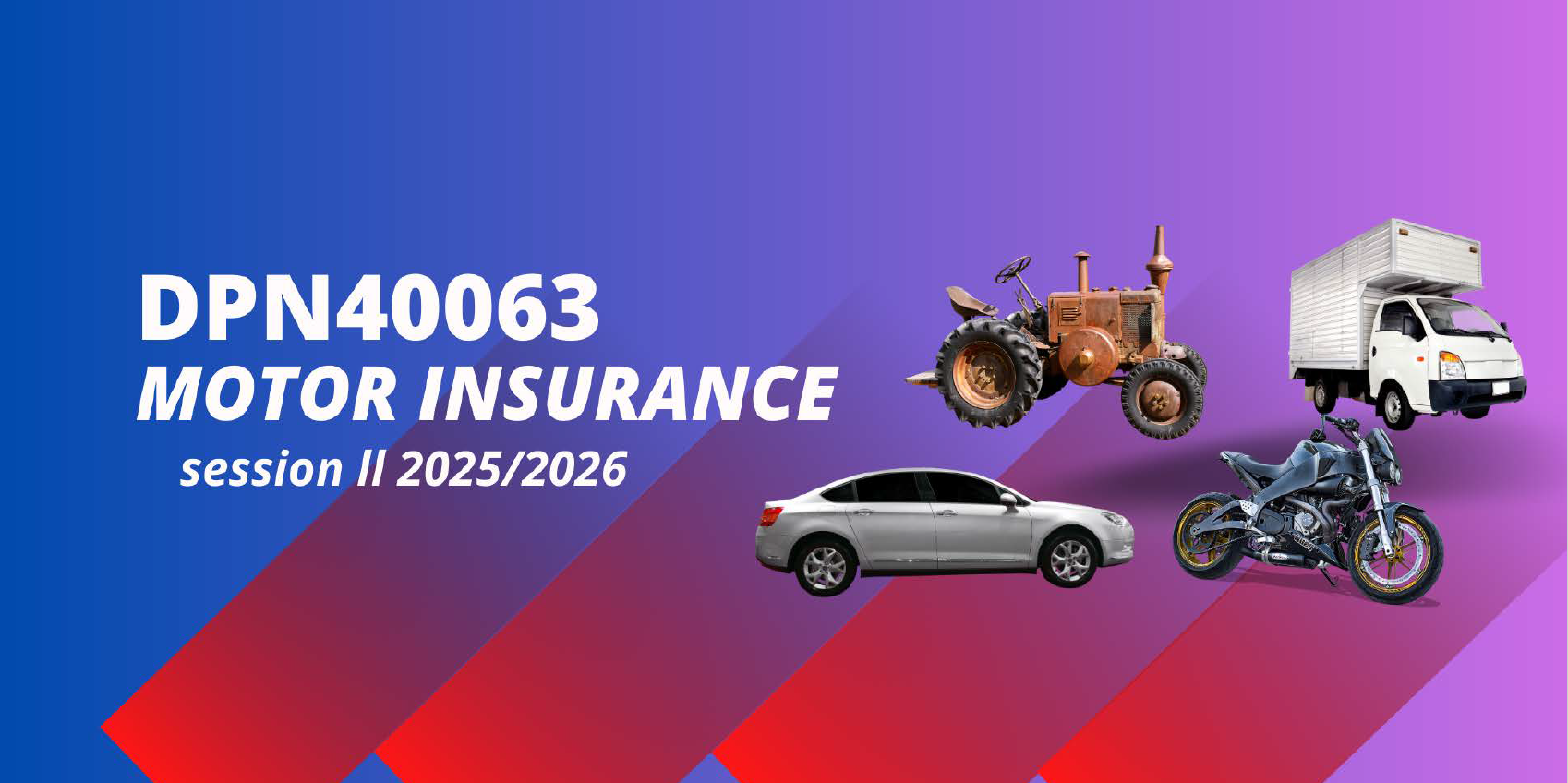 DPN40063 MOTOR INSURANCE