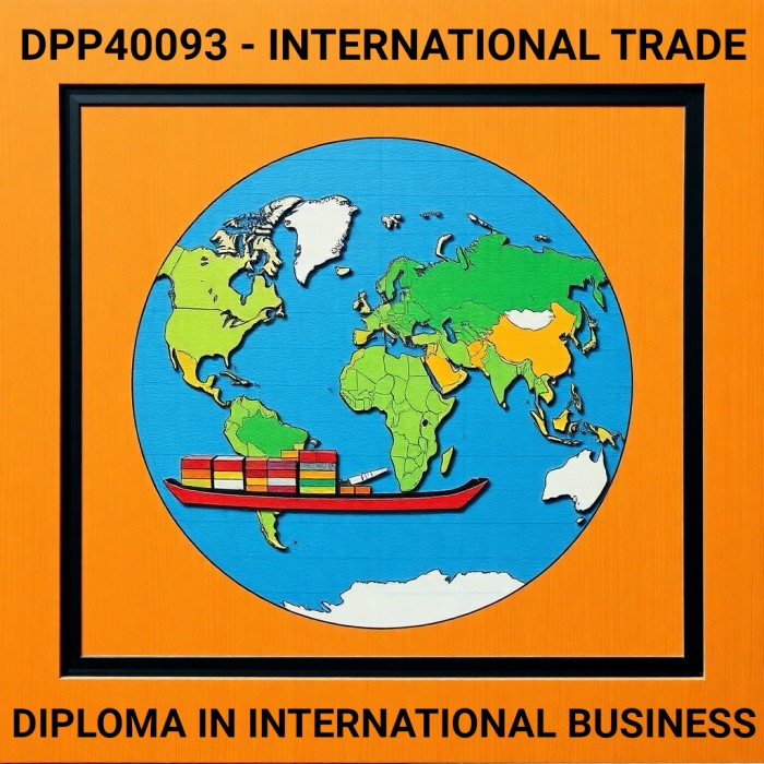 DPP40093 INTERNATIONAL TRADE