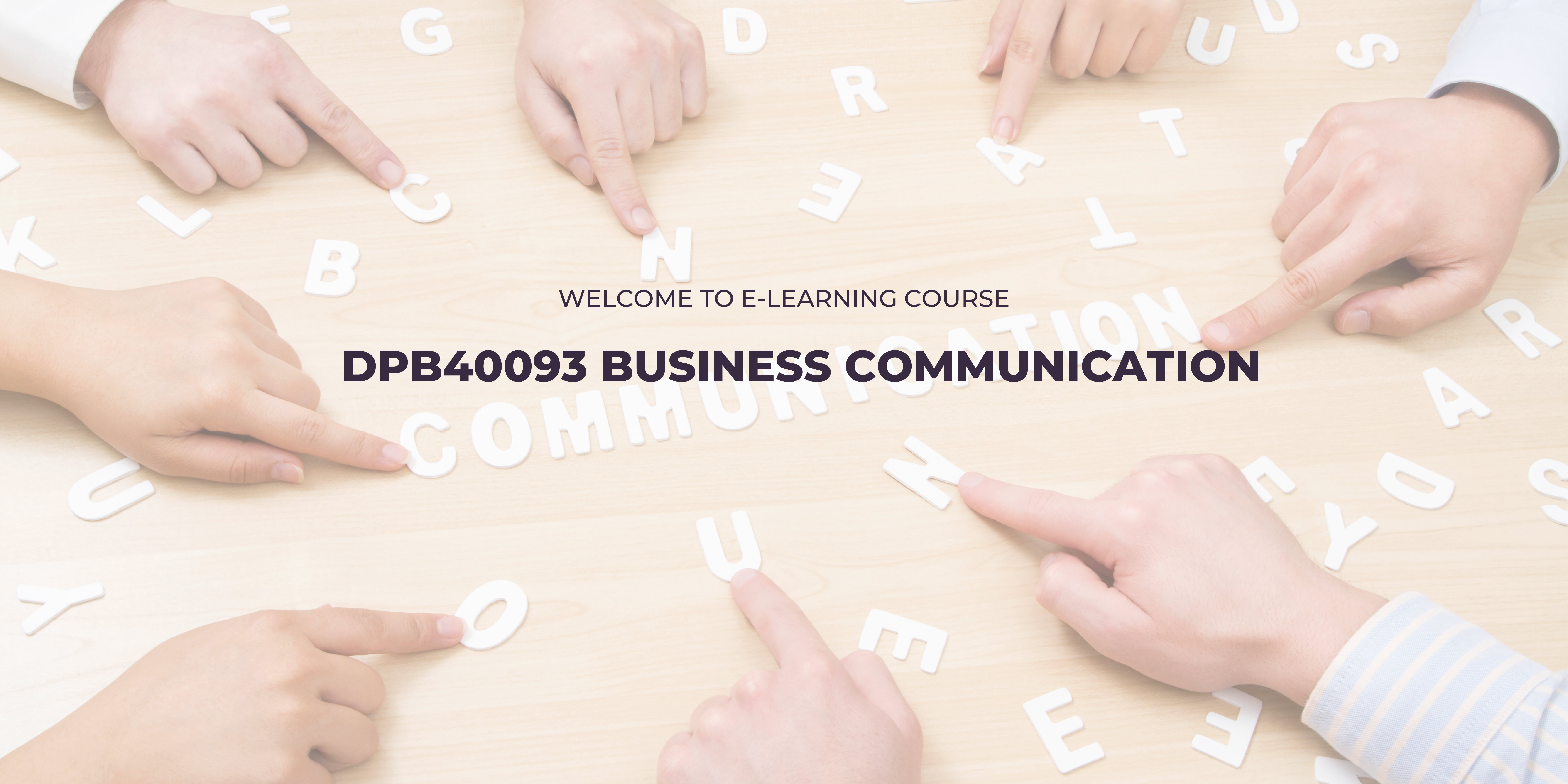 DPB40093 BUSINESS COMMUNICATION