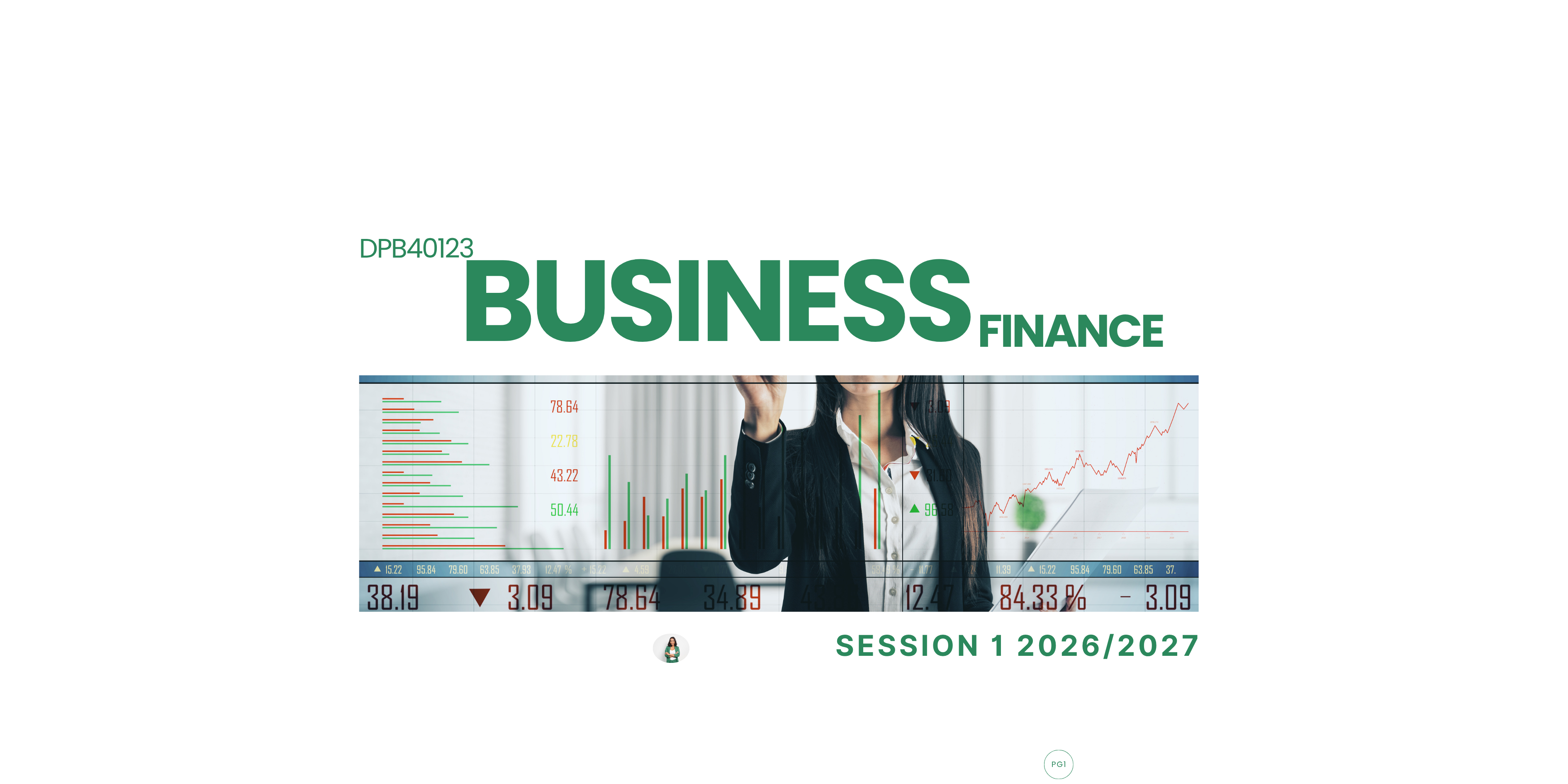 DPB40123 BUSINESS FINANCE