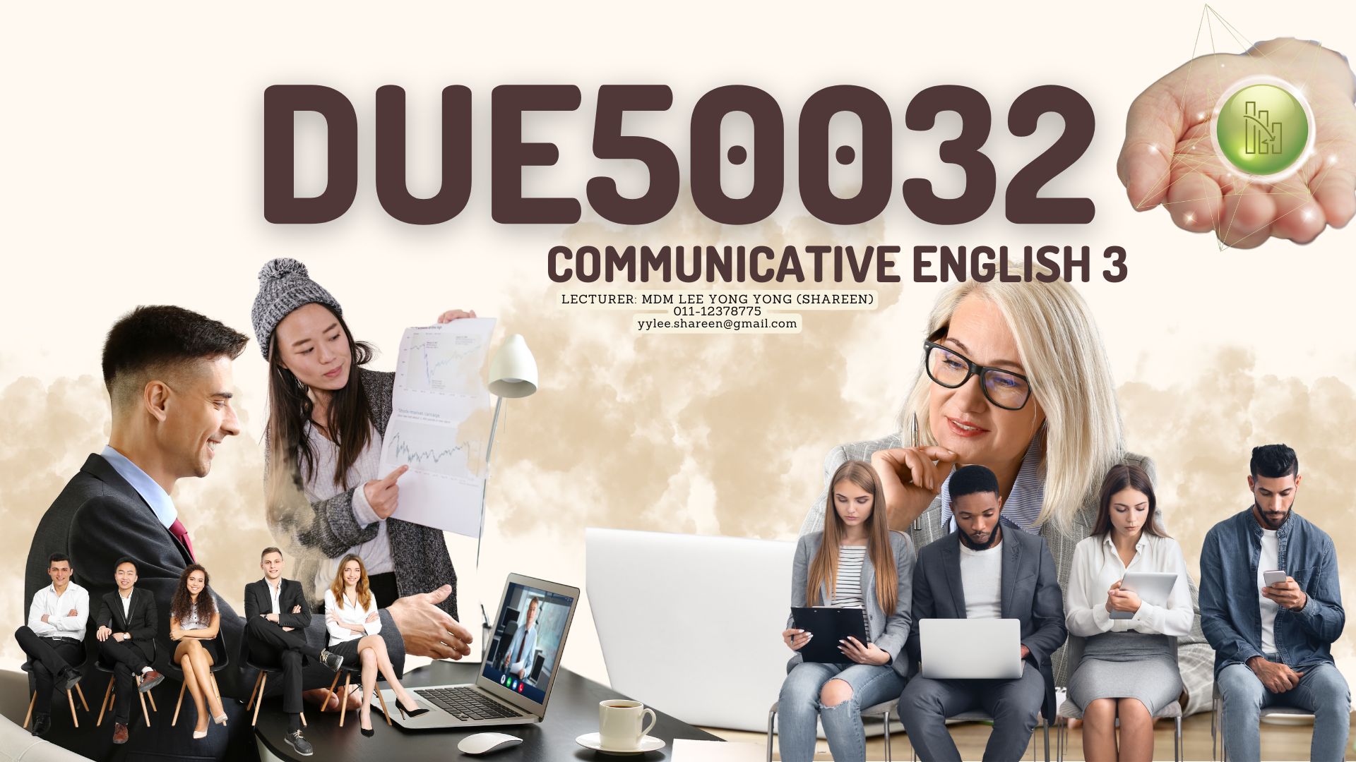 DUE50032 COMMUNICATIVE ENGLISH 3 