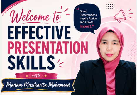 DPM20043 EFFECTIVE PRESENTATION SKILLS