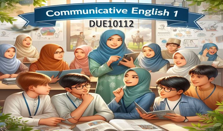 DUE10112 COMMUNICATIVE ENGLISH 1 