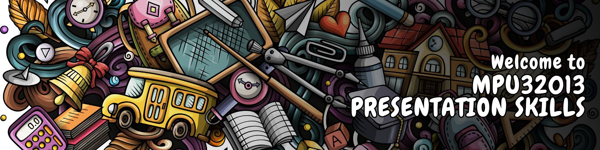 MPU32013 ENGLISH FOR PRESENTATION SKILLS