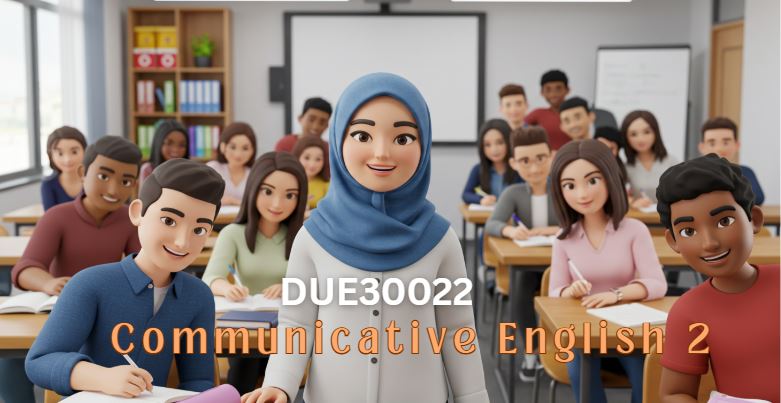 DUE30022 COMMUNICATIVE ENGLISH 2