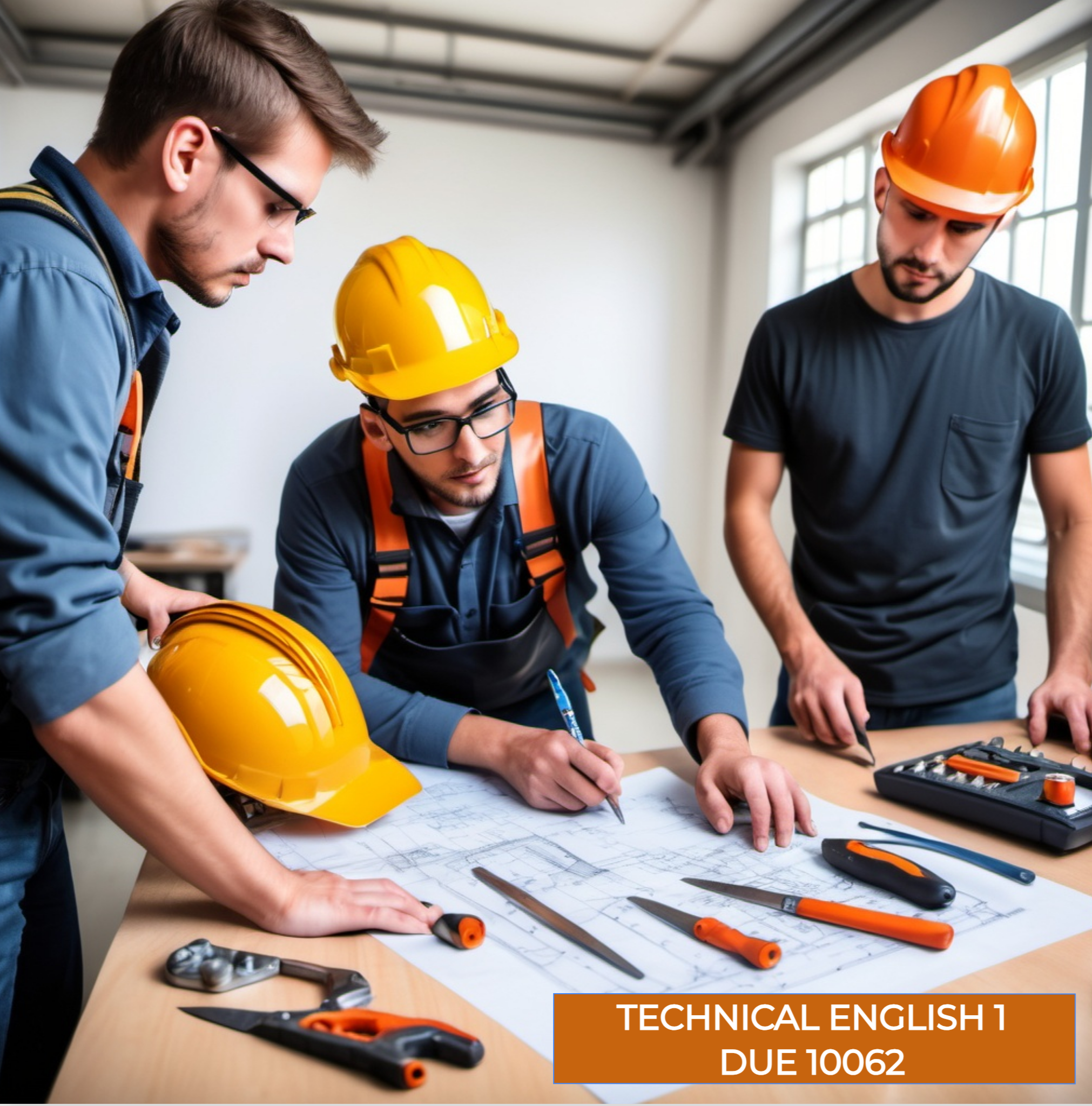 DUE10062 TECHNICAL ENGLISH 1