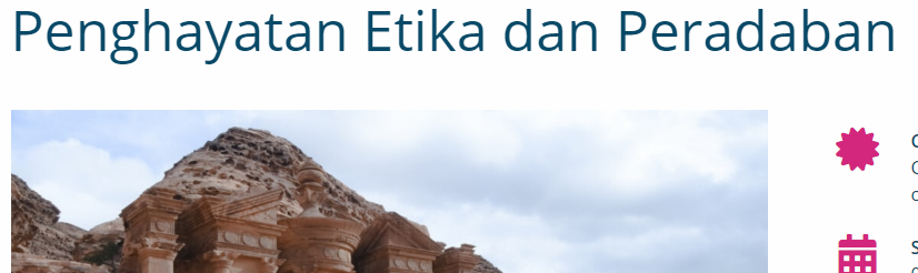 MPU21072 PENGHAYATAN ETIKA DAN PERADABAN