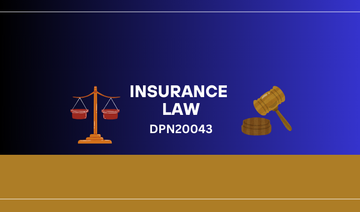 DPN20043 INSURANCE LAW