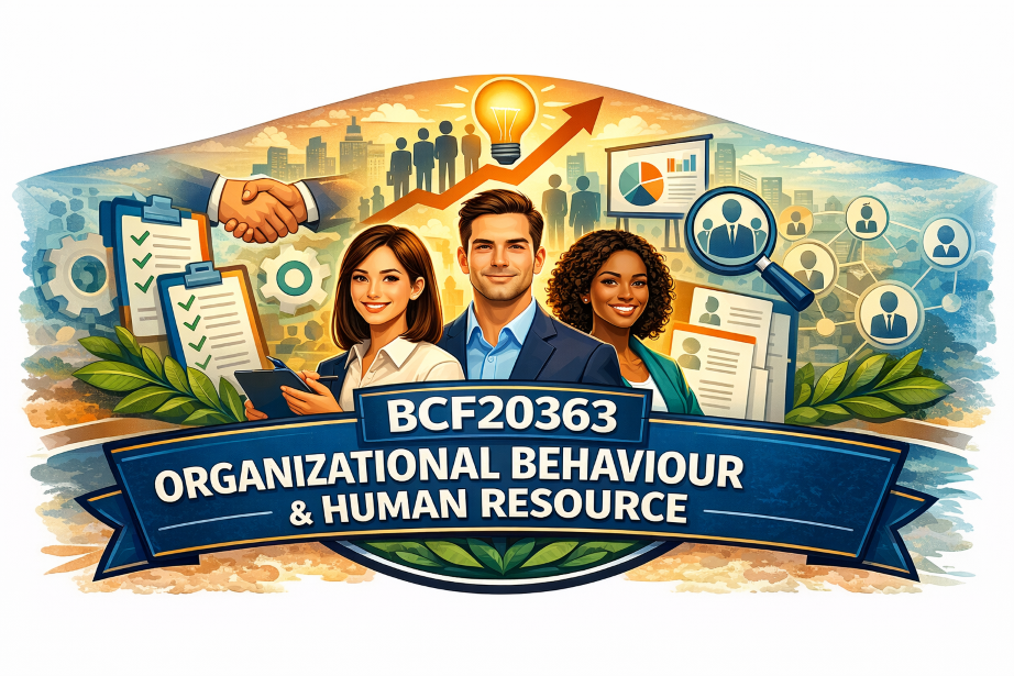 BCF20363 Organization Behaviour and Resource Management