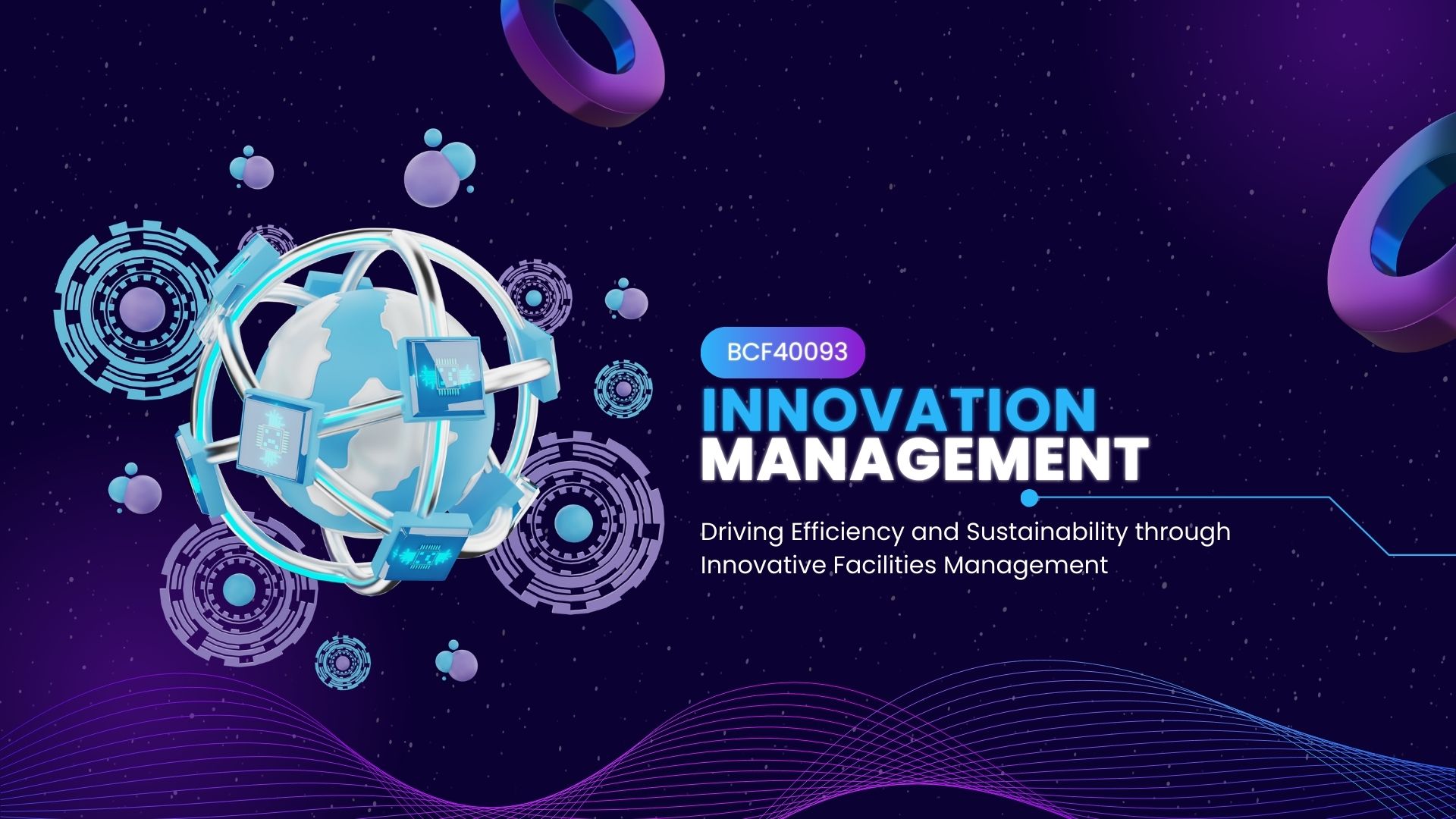 BCF40093 INNOVATION MANAGEMENT