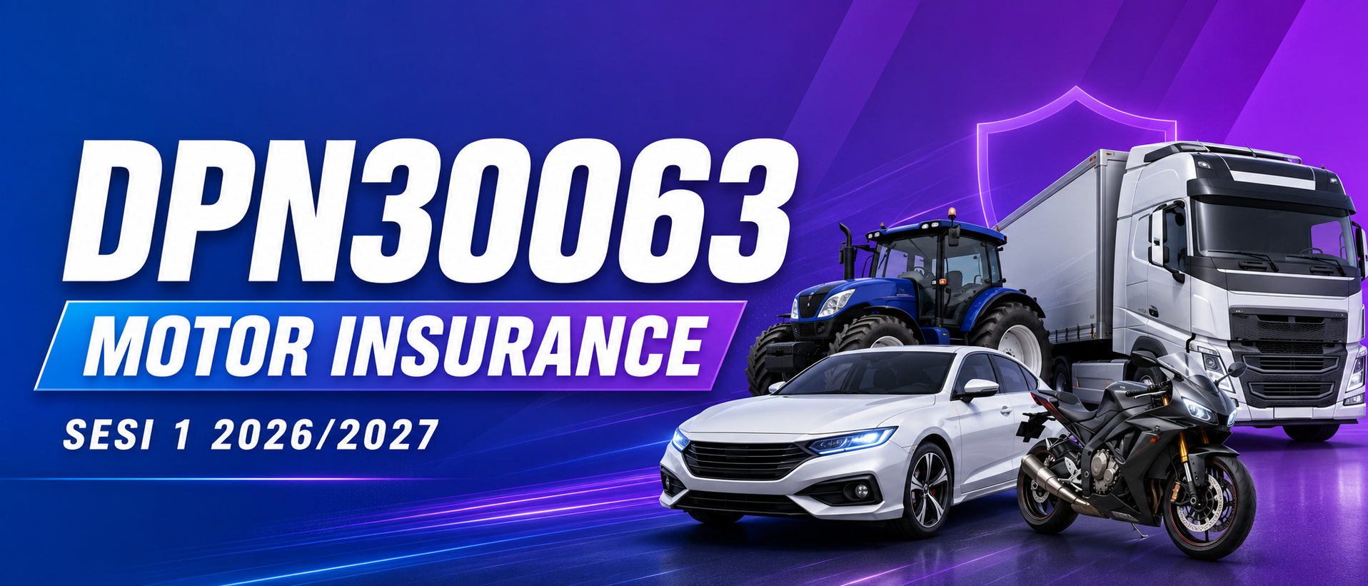 DPN30063 MOTOR INSURANCE 