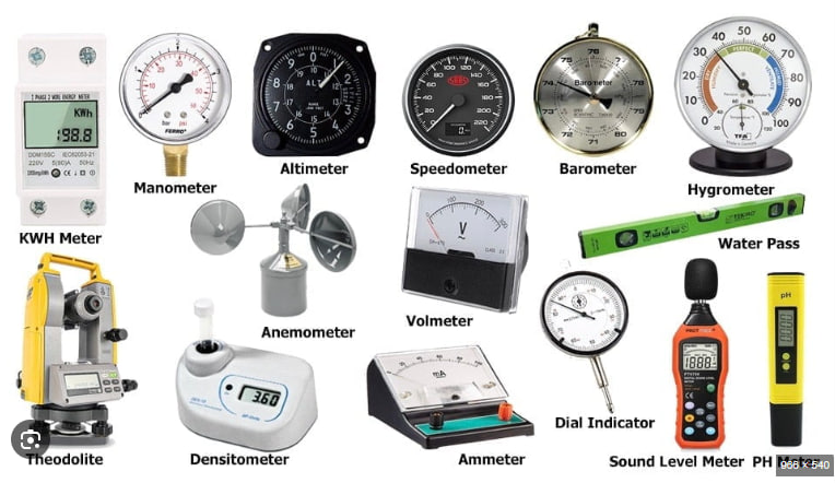 DEE10133 MEASUREMENT DEVICES.