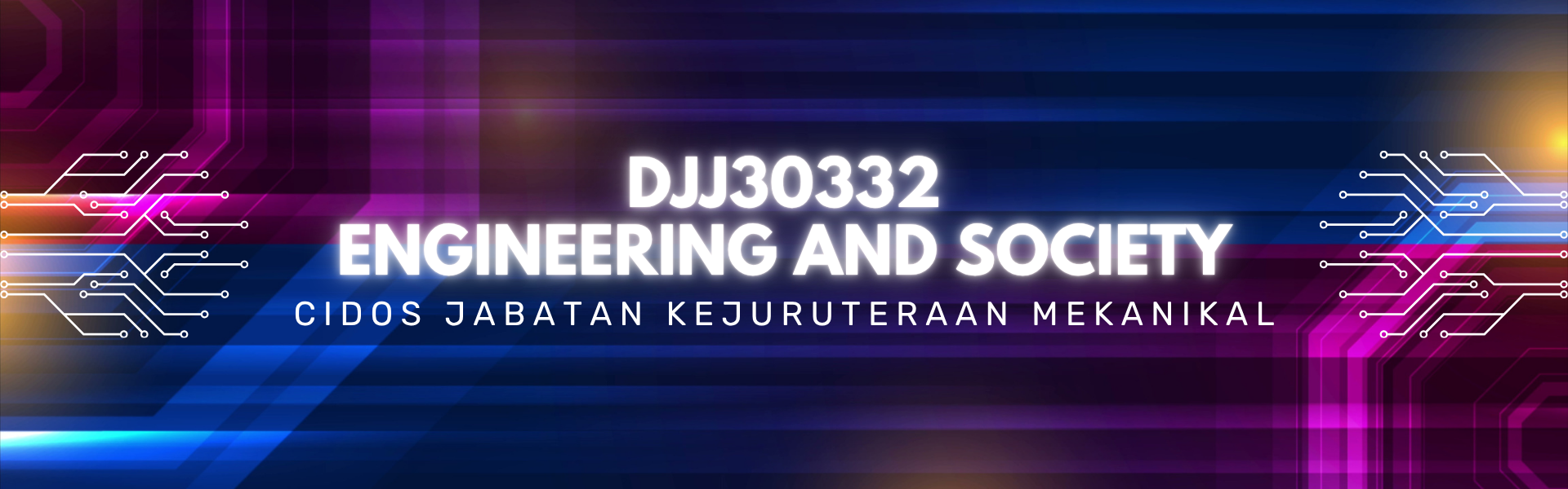 DJJ30332 ENGINEERING AND SOCIETY SESI 1 26/27