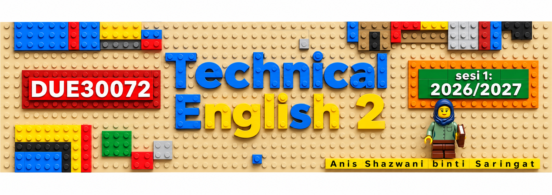 DUE30072 TECHNICAL ENGLISH 2